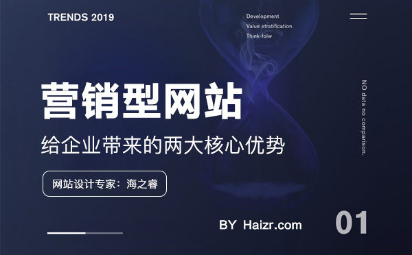 做營銷型網站給企業(yè)帶來的兩大核心優(yōu)勢